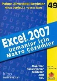 Zirvedeki Beyinler 49 Excel 2007 Uzmanlar İçin Makro Çözümler
