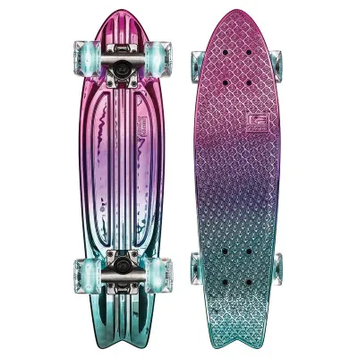 GLOBE 10525143 GRAPHIC BANTAM CHROME PINK BLUE