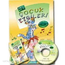 Çocuk Ezgileri (Cd'li)