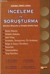 İnceleme ve Soruşturma