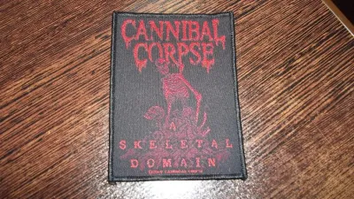 Cannibal Corpse - A Skeletal Domain Patch