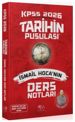 KPSS Tarihin Pusulası Ders Notları İsmail Adıgüzel