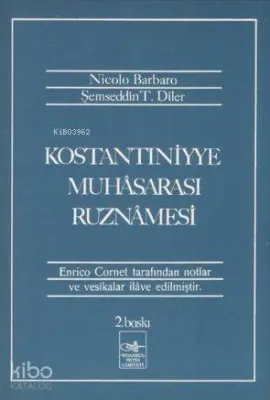 Konstantiniyye Muharasası Ruznamesi