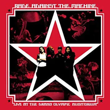 Rage Against The Machine ‎– Live At The Grand Olympic Auditorium LP