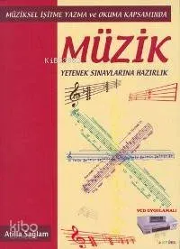 Müzik Yetenek Sınavlarına Hazırlık + CD
