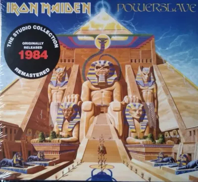 Iron Maiden – Powerslave 2015 Remastered Digipak CD