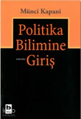 Politika Bilimine Giriş