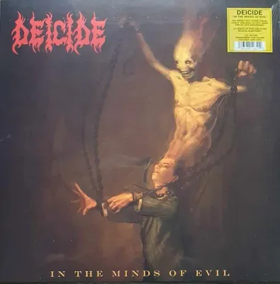 Deicide – In The Minds Of Evil (Transparent Sun Yellow Vinyl) LP