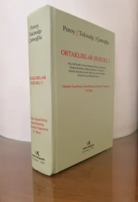 ORTAKLIKLAR CİLT 1 REHA POROY ÜNAL TEKİNALP 2025 
