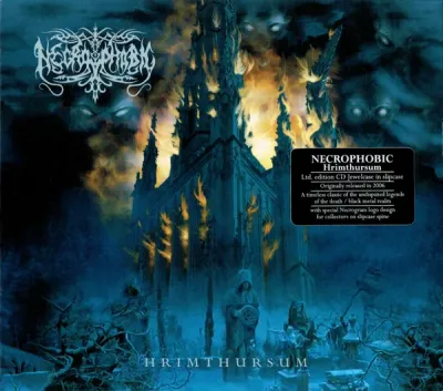 Necrophobic – Hrimthursum CD