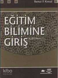 Eğitim Bilimine Giriş