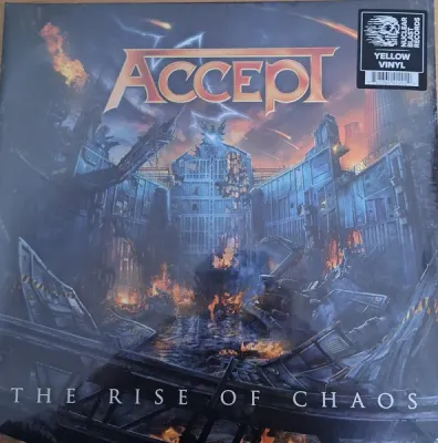 Accept – The Rise Of Chaos (Yellow Vinyl) LP