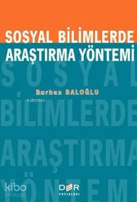 Sosyal Bilimlerde Araştırma Yöntemi