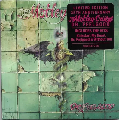 Mötley Crüe – Dr. Feelgood 35th Anniversary CD