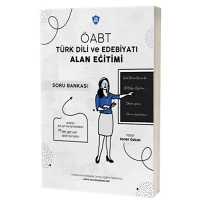 ÖABT Türk Dili ve Edebiyatı Alan Eğitimi Soru Bankası Soner Özkan
