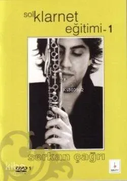 Sol Klarnet Eğitimi-1 DVD'li
