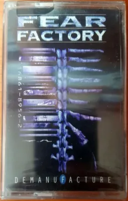 Fear Factory ‎– Demanufacture MC