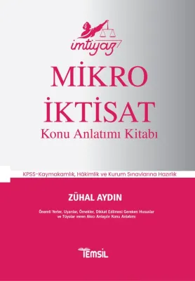 Mikro İktisat Konu Anlatımı Kitabı Zühal Aydın Mikro İktisat Konu Anlatımı Kitabı Zühal Aydın