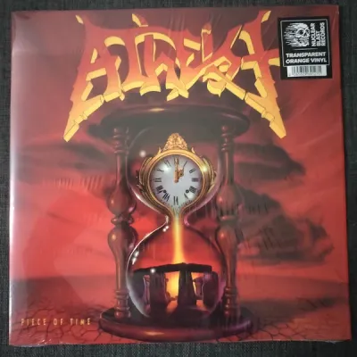 Atheist – Piece Of Time (Transparent Orange Vinyl)