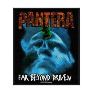 Pantera - Far Beyond Driven Patch