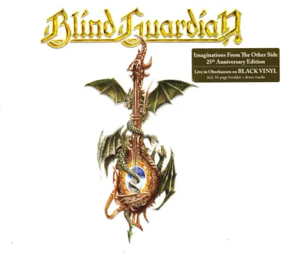 Blind Guardian – Imaginations From The Other Side Live LP