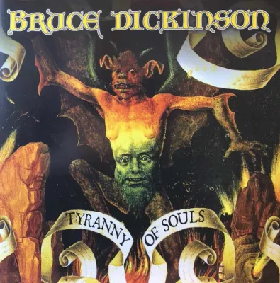 Bruce Dickinson – Tyranny Of Souls LP