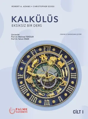 Kalkülüs Eksiksiz Bir Ders - Cilt 1