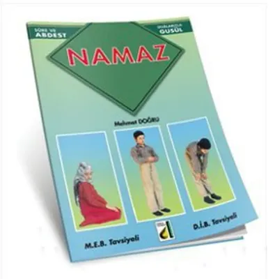 Abdest Gusül Namaz (orta Boy)