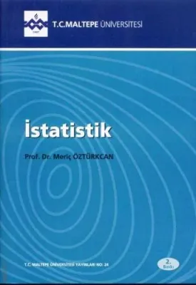İstatistik %10 indirimli Meriç Öztürkcan