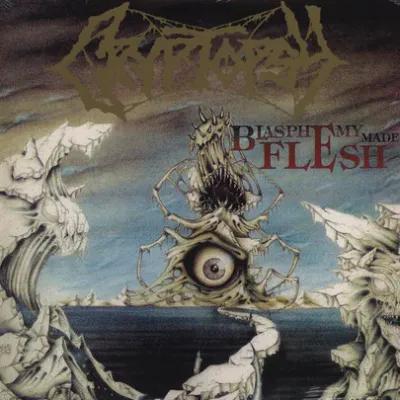 Cryptopsy ‎– Blasphemy Made Flesh LP
