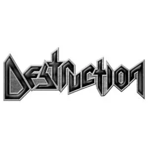 Destruction - Logo Metal Pin Badge