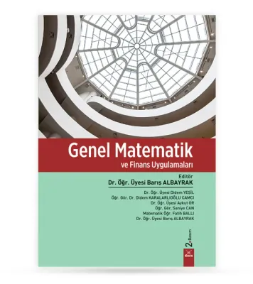 Genel Matematik ve Finans Uygulamaları