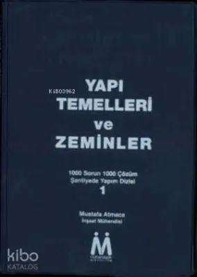Yapı Temelleri ve Zeminler