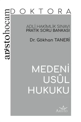 Aristo Hocam Doktora - Medeni Usul Hukuku Soru Bankası Aristo Yayınevi
