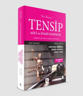 TENSİP   ANAYASA HUKUKU - İDARE HUKUKU - İDARİ YARGI