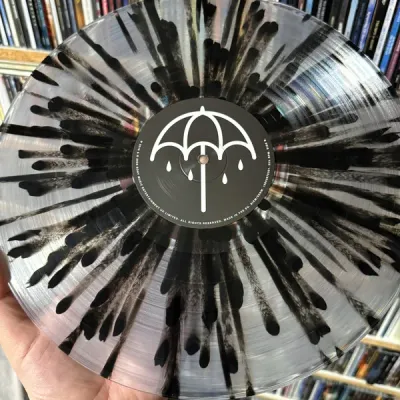 Bring Me The Horizon – That's The Spirit (Clear And Black Splattered, 