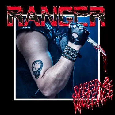 Ranger ‎– Speed & Violence CD