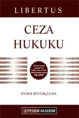 Libertus Ceza Hukuku Konu Anlatımlı Komisyon