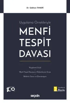Menfi Tespit Davası 2.BASKI Dr. Gökhan TANERİ
