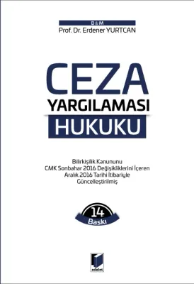Ceza Yargılaması Hukuku