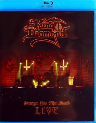 King Diamond ‎– Songs For The Dead Live BLU-RAY