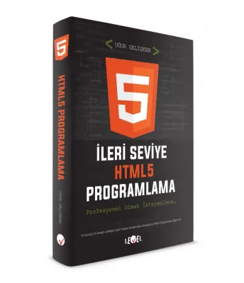 İLERİ SEVİYE HTML5 PROGRAMLAMA (DVD Hediyeli)