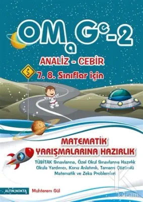 Omage 2 Analiz-Cebir %15 indirimli Muhterem Gül