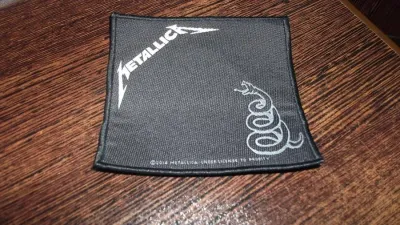 Metallica - Black Album Patch