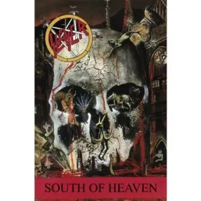 Slayer 'South Of Heaven' Textile Poster