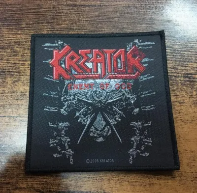Kreator - Enemy Of God Patch