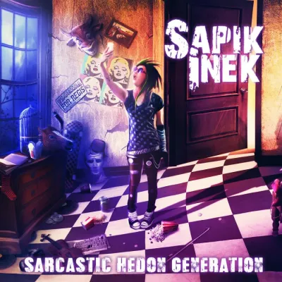 Sapık İnek - Sarcastic Hedon Generation CD