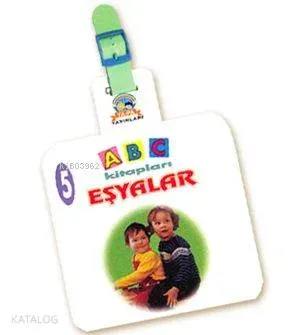 Abc Kitapları 5 Eşyalarım