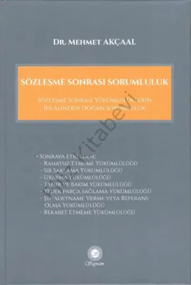 Sözleşme Sonrası Sorumluluk