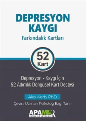 Depresyon Kaygı Farkındalık Kartları 52 Kart